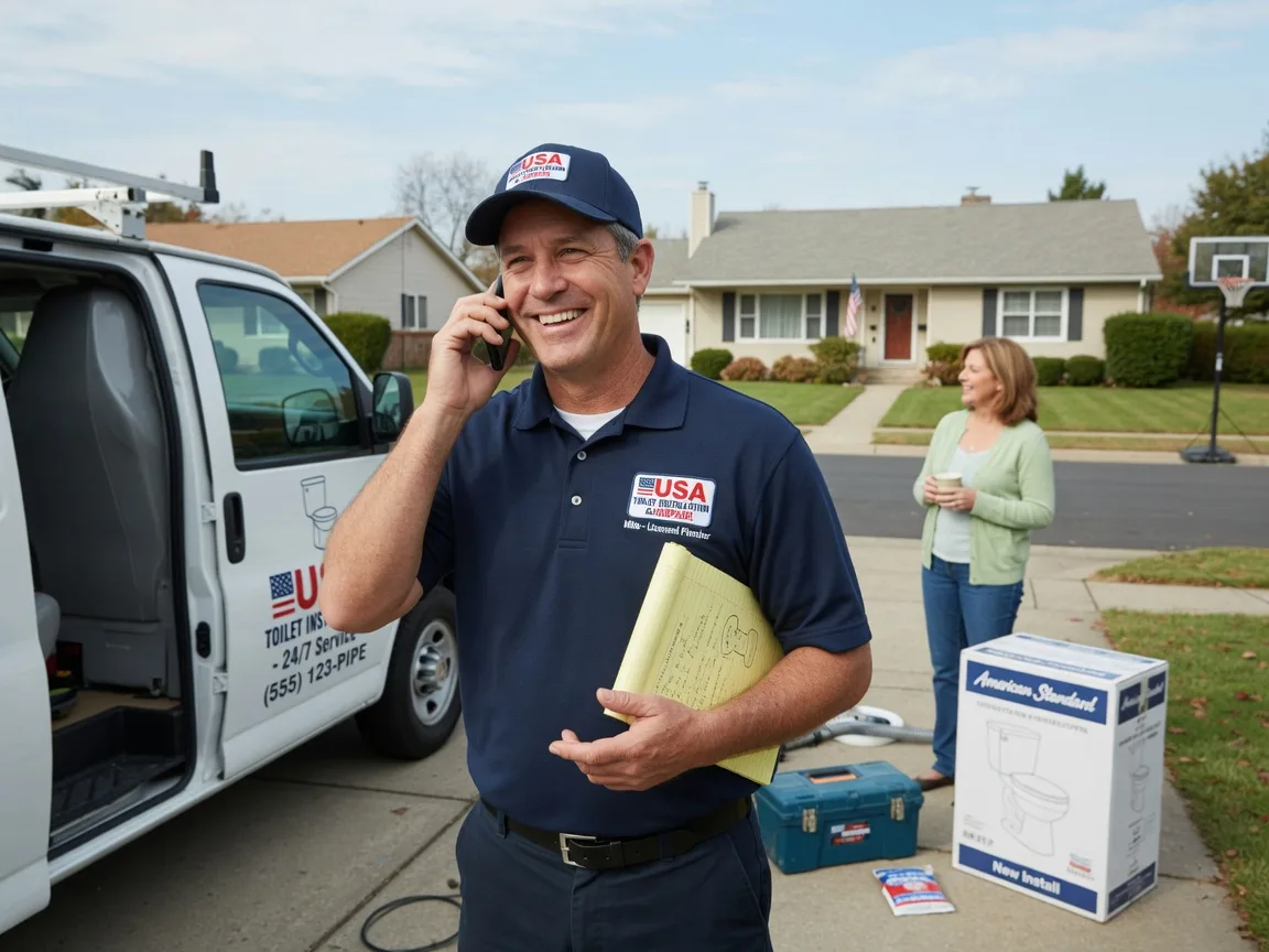 Toilet Installation Pittsboro, IN FAQs